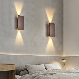 Arixor Applique Murale Moderne Carré Chambre à coucher/Salon-Luire