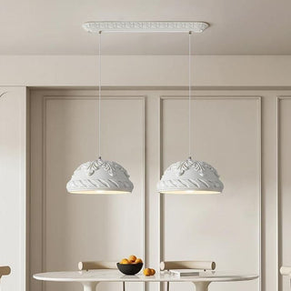 Aria Classique Résine Métal Suspension Salon Chambre à Coucher