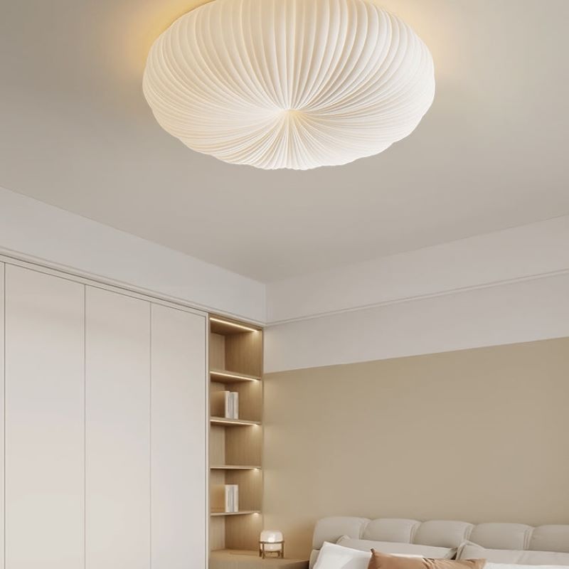 Arisha Plafonnier LED Minimaliste Métal Acrylique Chambre à Coucher