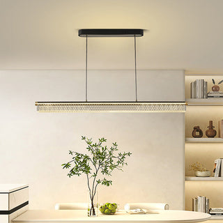 Mira Moderne LED Suspension Métal Clair Salon De Thé/Salle À Manger/Salon