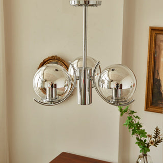 Valentina Métal Verre LED Suspension Chambre à coucher/ Salon