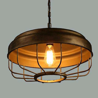 Silva Industriel LED Suspension Métal/Verre Chambre À Coucher/Salle À Manger