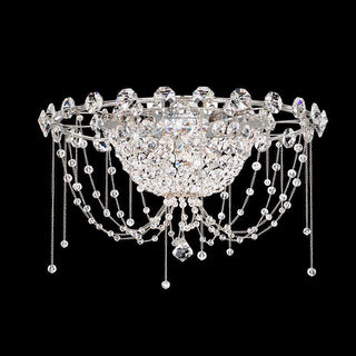 Kristy Italien Métal Cristal Lustre Plafonnier Salon Salle à Manger