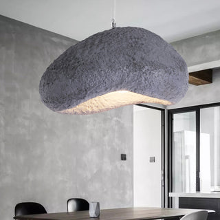 Avi Suspension Pain Naturelle, Résine/Acrylique, Gris/Gris Foncé, Chambre