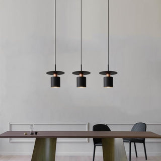 Valentina Industrie LED Suspension Métal Chambre à coucher/salle à manger