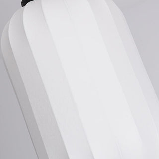 Ritta Suspension Vintage, Métal/Soie, Noir/Blanc, Chambre à Coucher