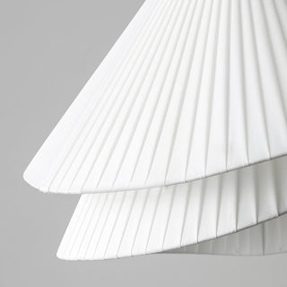 Ritta Suspension Nuage Moderne, Metal/Tissu, Blanc, Chambre à Coucher