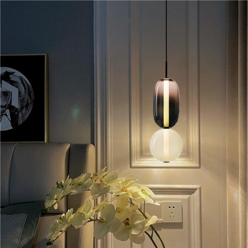 Rinovar Suspension Luminaire Design Verre-Cielum