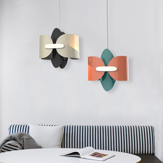 Valentina Moderne Papillon Suspension Métal Salon