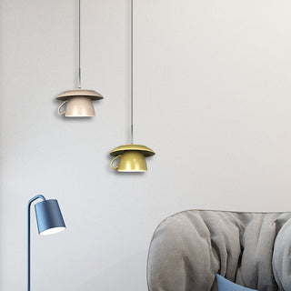 Valentina Pop Art Tasse Céramique LED Suspension Chambre à Coucher