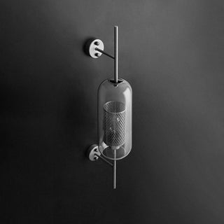 Kiri Applique Murale Globe Vintage  Cuivre/Argent. Salle de Bain