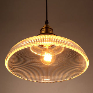 Nirixor Industrie LED Suspension Clair/Ambre Chambre à coucher/Restaurant-Luire