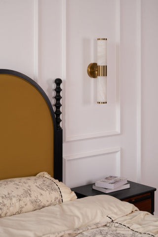 Kaia Applique Murale en Albâtre Minimaliste