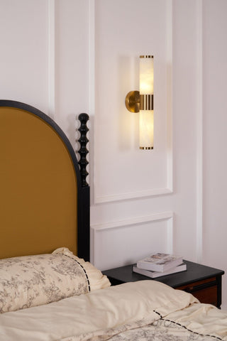 Kaia Applique Murale en Albâtre Minimaliste