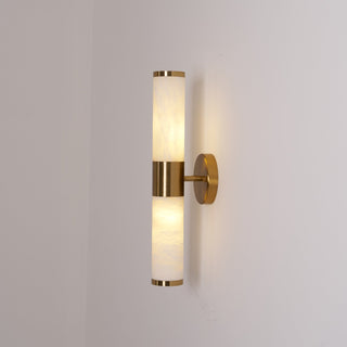 Kaia Applique Murale en Albâtre Minimaliste