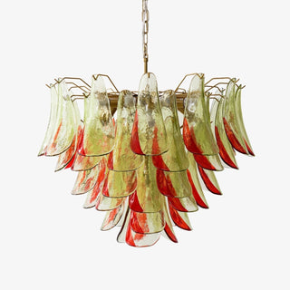 Aurora Lustre en Verre Murano Pétale Élégant