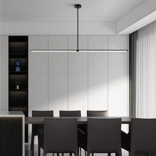 Ray Moderne LED Suspension Métal Salle à Manger Salle d'Étude
