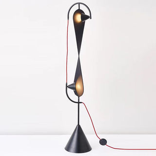 Mira Lampadaire Géométrique Moderne Métal Salon