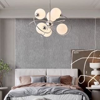 Arisha Bauhaus Fleur Vintage Métal Suspension Salon/Chambre À Coucher