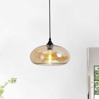 Nostel Lampes Suspendues en Verre Modernes Nordiques Chambre à Coucher-Luire