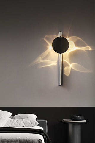 Pethr Wave Applique Murale Minimaliste en Acier