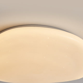 Sorexar Plafonnier Galet Moderne Blanc. Salon-Luire