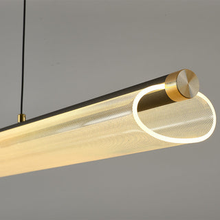 Mira Moderne LED Suspension Métal Clair Salon De Thé/Salle À Manger/Salon