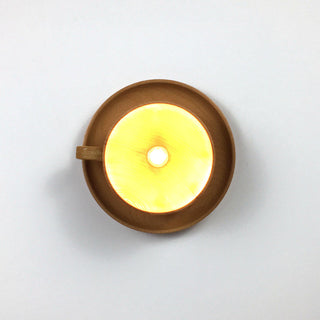 Arisha Moderne Bois Tasse Plafonnier Chambre à Coucher