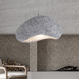 Avi Suspension Pain Naturelle, Résine/Acrylique, Gris/Gris Foncé, Chambre