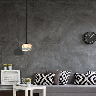 Valentina Millésime Tasse Métal Papier LED Suspension Salon