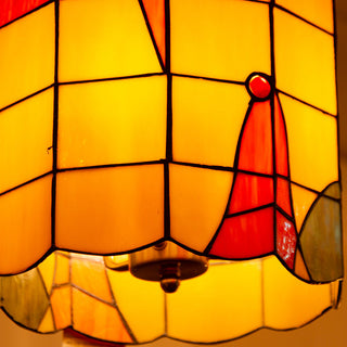 Tiffany Moderne LED Suspension Métal/Verre Salle À Manger/Bar