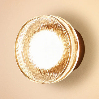 Valentina Applique Extérieure Bulle Transparente, Métal/Verre, Extérieur