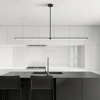 Ray Moderne LED Suspension Métal Salle à Manger Salle d'Étude