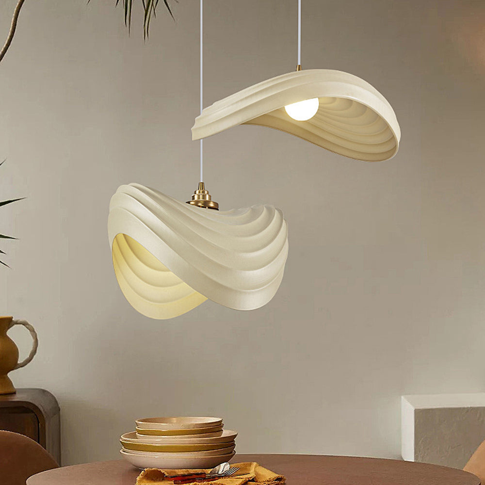 Ritta Suspension Nuage Moderne, Metal/Resine, Salle à Manger