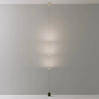 Ray Lampadaire Linéaire Minimaliste, 3 Ampoules, Chambre