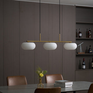 Candy Suspension Cluster Crème 3 Lampes