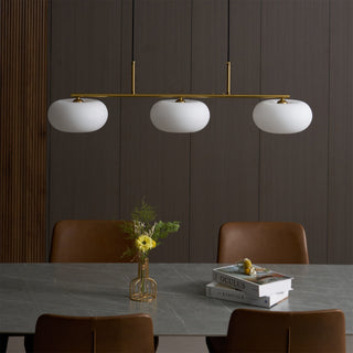 Candy Suspension Cluster Crème 3 Lampes
