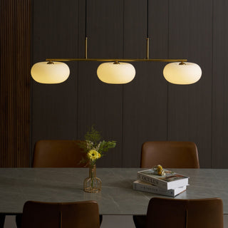 Candy Suspension Cluster Crème 3 Lampes