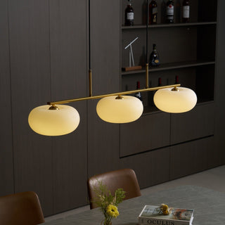 Candy Suspension Cluster Crème 3 Lampes