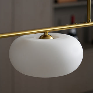 Candy Suspension Cluster Crème 3 Lampes