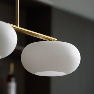 Candy Suspension Cluster Crème 3 Lampes