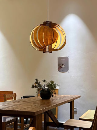 Ivraeus Suspension en Bois Anneau Élégance Premium