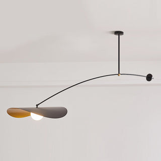 Nirixen Suspension Linéaire Moderne Salle de Séjour/Chambre à Coucher-Luire