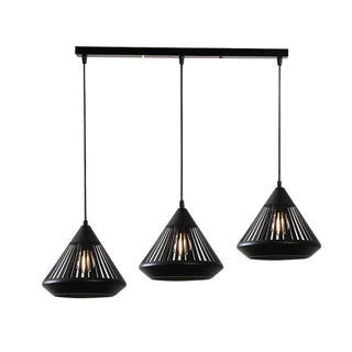 Arisha Moderne Minimaliste Lustre Métal Chambre À Coucher