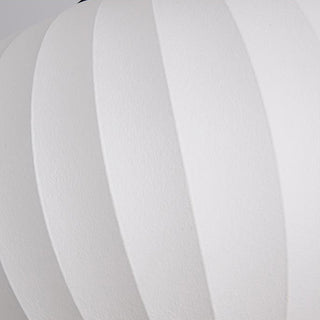 Ritta Suspension Vintage, Métal/Soie, Noir/Blanc, Chambre à Coucher