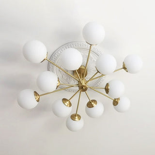 Ray Plaque de Plafond en Plâtre Vintage de style français, Accessoires d'éclairage, 4 Style
