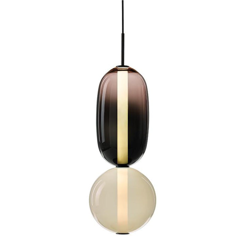 Rinovar Suspension Luminaire Design Verre-Cielum