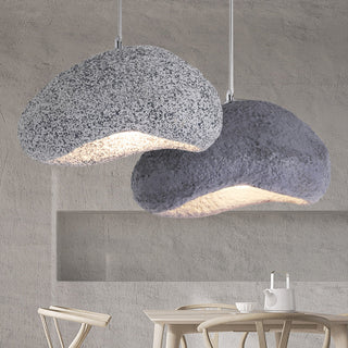 Avi Suspension Pain Naturelle, Résine/Acrylique, Gris/Gris Foncé, Chambre