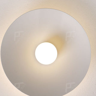 Arisha Moderne LED Plafonnier Blanc Rouge Noir Métal Cuisine Balcon