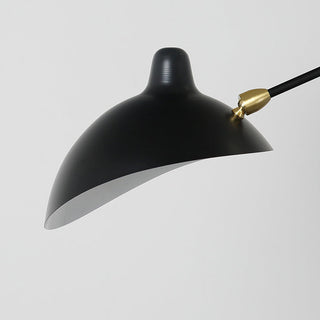 Arisha Luminaires Suspensions Industrielle Moderne Métal Noir Salle d'étude/Salon/Chambre
